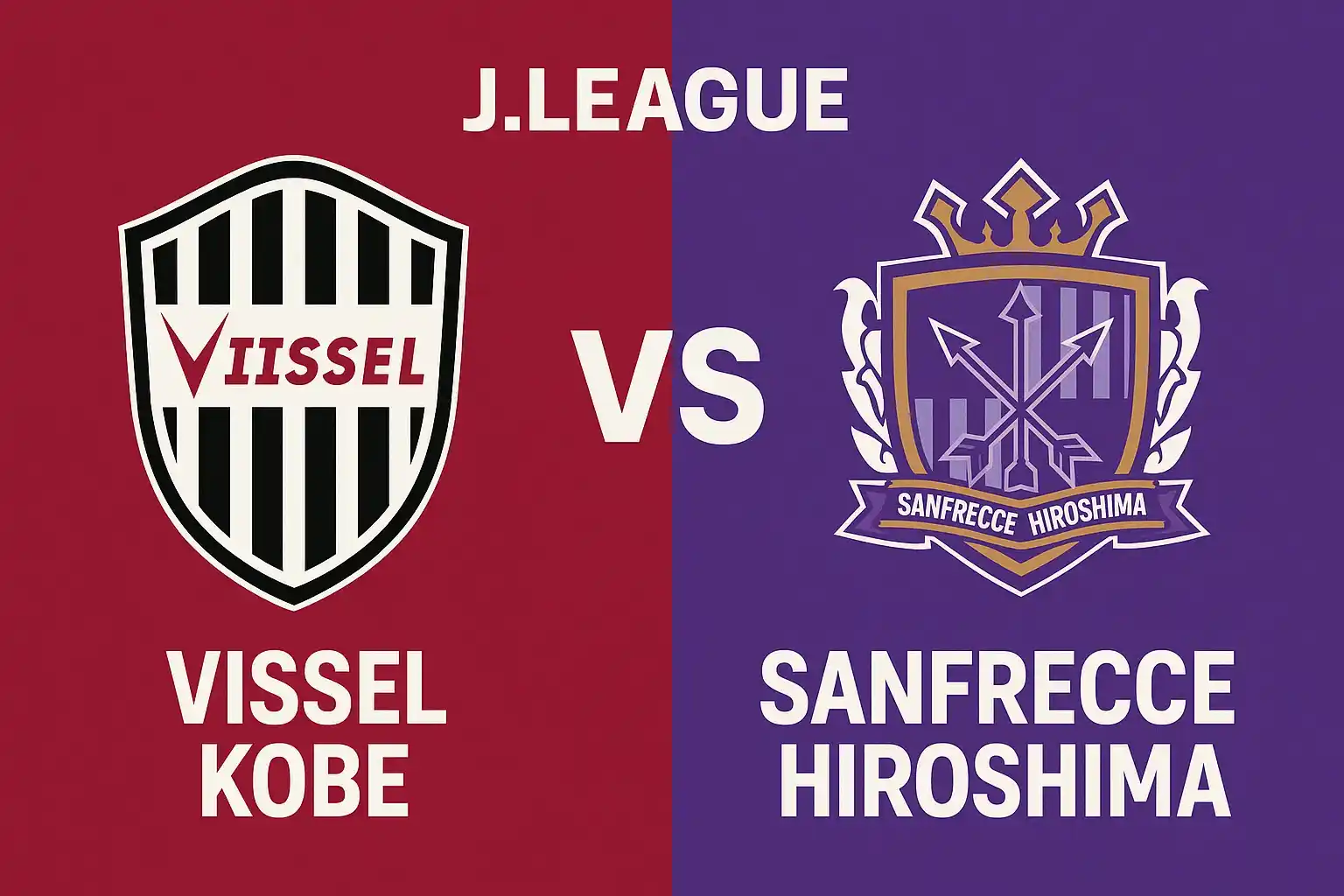 Link trực tiếp bóng đá 02/07 Vissel Kobe vs Sanfrecce Hiroshima